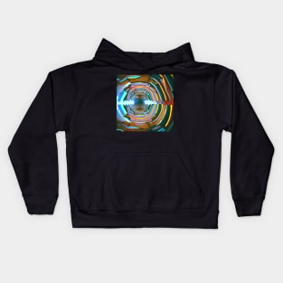 UFO Liminal Space Kids Hoodie